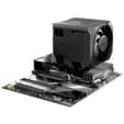 Be quiet! Dark Rock Pro 6 CPU-K&uuml;hler, Dual-Tower, PWM - 1x 120/1x 135mm, schwarz image number null