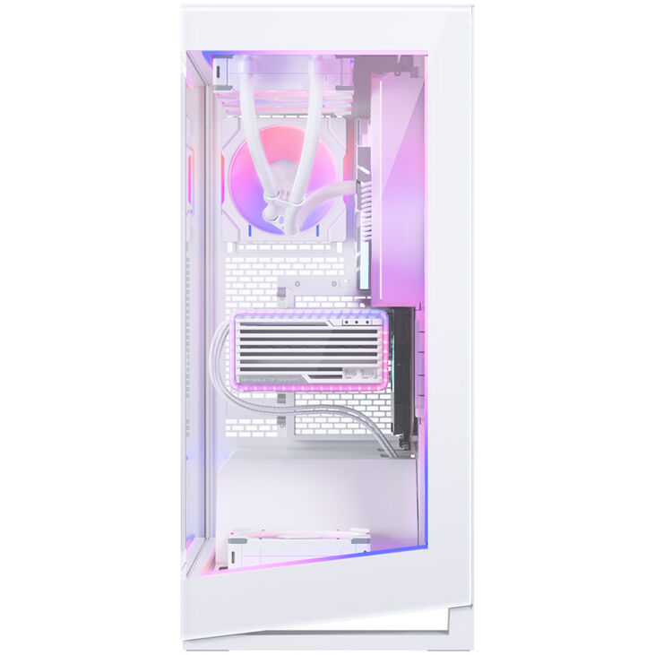 Phanteks NV5 Premium DRGB Kit + Power Hub, 3x for outer frame, 1x motherboard cable cover - white image number 4