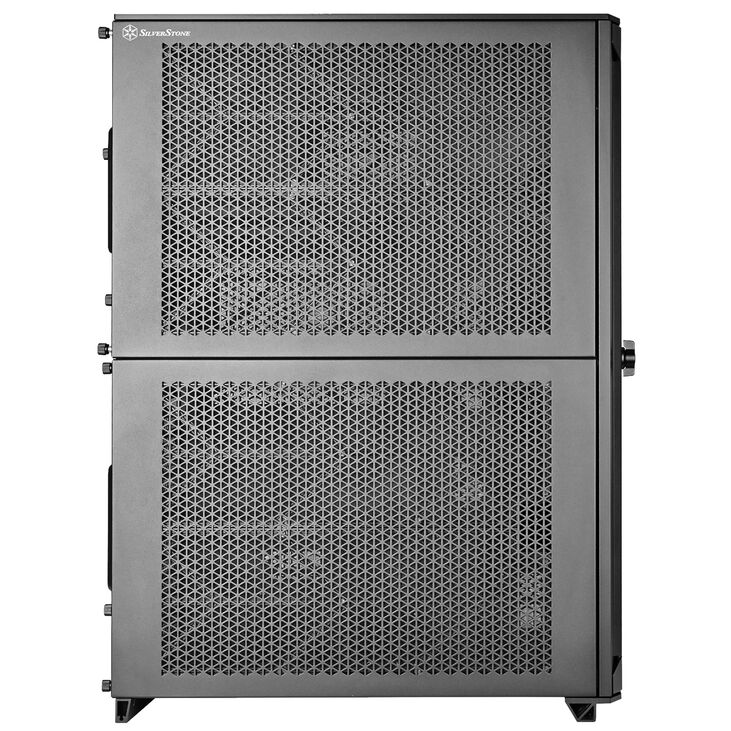 SilverStone ALTA D1 Server-Gehäuse, Big-Tower, SSI-EEB - schwarz image number 3