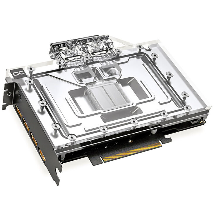 Alphacool Eisblock Aurora GPX-N RTX 4090 with Backplate Reference - Acrylic image number 2