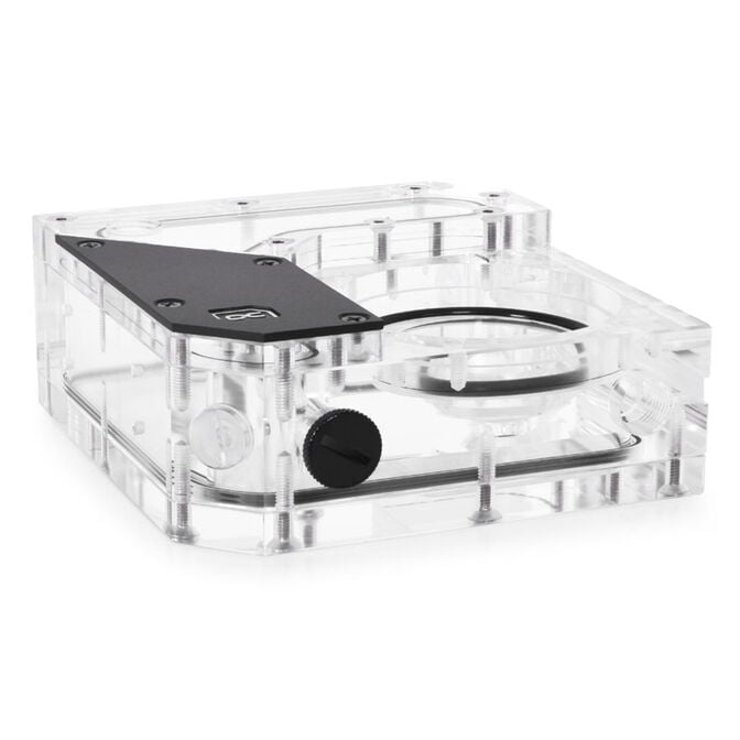 Alphacool Rise Flat Reservoir 120mm D5 Ausgleichsbeh&auml;lter image number 2