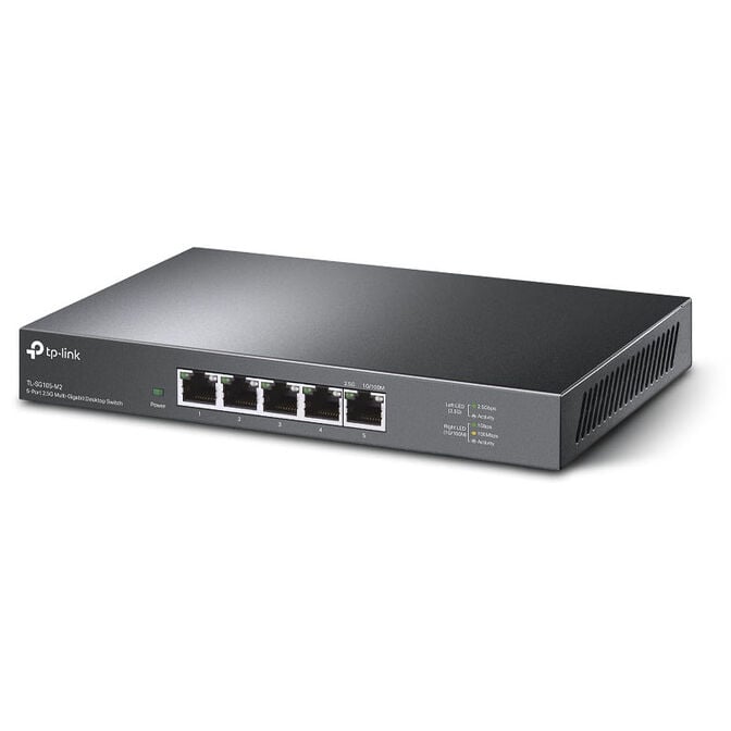 TP-Link TL-SG105-M2 Unmanaged Switch, 5x 2.5-Gbit-LAN - schwarz image number 0