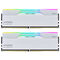 KLEVV CRAS V RGB DDR5-6400 RAM, CL30, XMP 3.0, EXPO - 32 GB Dual-Kit, wei&szlig;
