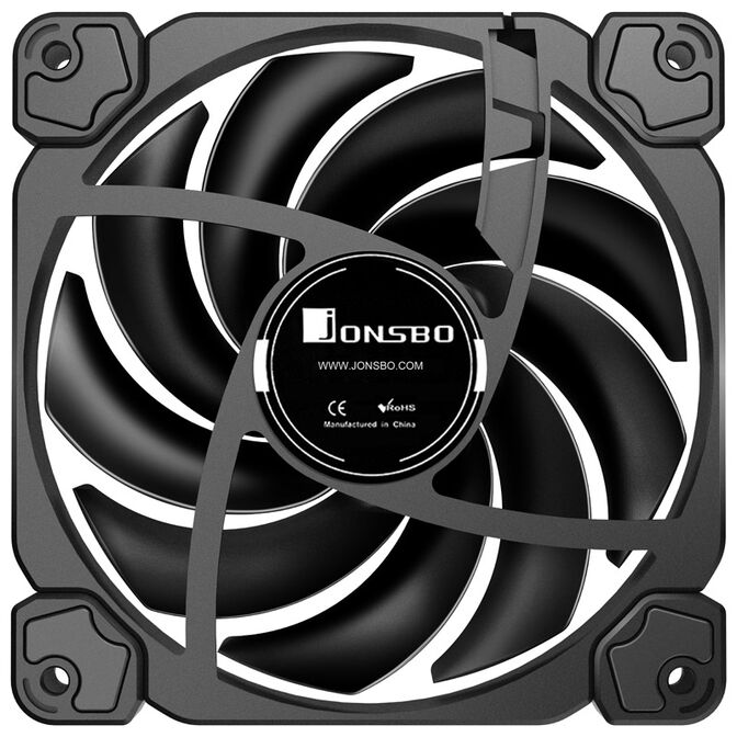 Jonsbo HF-120 PWM L&uuml;fter - 120mm, schwarz image number 8