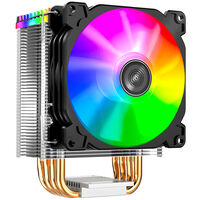 Jonsbo CR-1400 CPU cooler, ARGB - 92mm, black