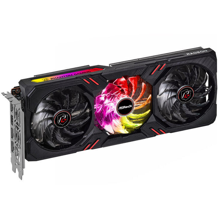 ASRock Radeon RX 7600 Phantom Gaming 8GO, 8192 MB GDDR6 image number 4