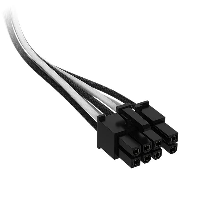 Corsair Kabelset, Type 4, DC Cable Starter Kit, einzeln ummantelt - schwarz / wei&szlig; image number 9