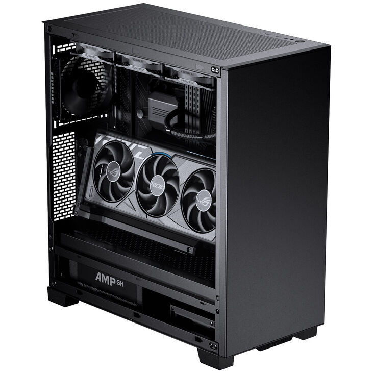 PHANTEKS XT Silent PC-Gehäuse, Midi-Tower, E-ATX - schwarz image number 7