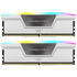 Corsair Vengeance RGB DDR5-6000 RAM, CL40, XMP - 32 GB Dual-Kit, white image number null