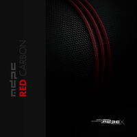 MDPC-X Sleeve XTC - Red Carbon, 1m