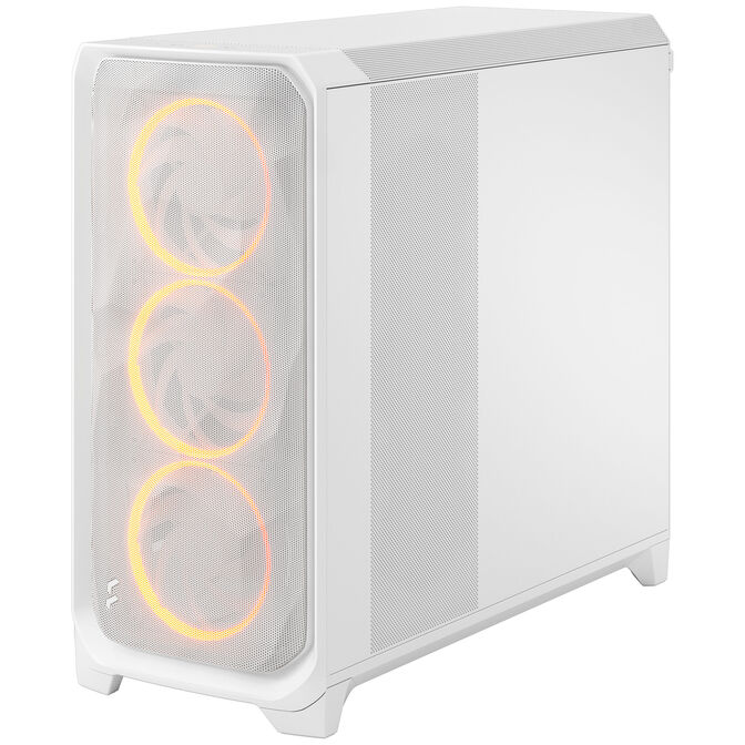 Fractal Design Meshify 3 XL RGB TG PC Geh&auml;use - Big-Tower, E-ATX, Tempered Glass - wei&szlig; image number 3