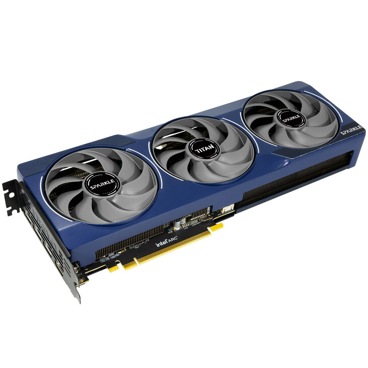 Sparkle Arc B580 Titan OC, 12288 MB GDDR6 image number 1