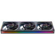 Jonsbo ZA-420B PWM-L&uuml;fter, ARGB - 3x 140mm, schwarz image number null