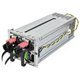 SilverStone Gemini 1300C Platinum redundant 2U power supply - 1,300 Watts image number null