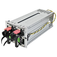 SilverStone Gemini 1300C Platinum redundant 2U power supply - 1,300 Watts
