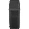Aerocool Prism Midi-Tower, Tempered Glass - schwarz image number null
