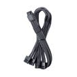 CableMod C-Series Pro ModMesh 12V-2x6-Kabel, Sleeved, 16-Pin zu 4x 8-Pin, f&uuml;r Corsair Type 4 und 3 PSUs - carbon, 60cm image number null
