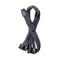 CableMod C-Series Pro ModMesh 12V-2x6-Kabel, Sleeved, 16-Pin zu 4x 8-Pin, f&uuml;r Corsair Type 4 und 3 PSUs - carbon, 60cm