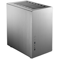Jonsbo RM2 PC-Gehäuse, Midi-Tower, ATX- silber