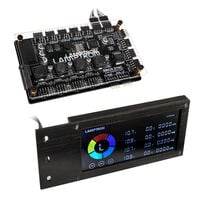 Lamptron SM436 Sync Edition PCI RGB-L&uuml;fter und LED-Controller - schwarz