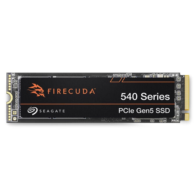 Seagate FireCuda 540 NVMe SSD, PCIe 5.0 M.2 Type 2280 - 2 TB image number 4