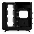 HYTE X50 Midi Tower - Pitch Black image number null