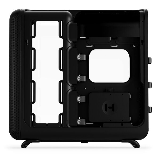HYTE X50 Midi Tower - Pitch Black image number 8