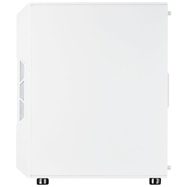 Zalman i3 Neo PC Case, Midi Tower, ATX, RGB, Tempered Glass - White image number 4