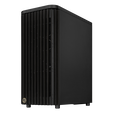 ASUS ProArt PA401 Wood Edition PC-Geh&auml;use, Midi-Tower, ATX - schwarz image number null