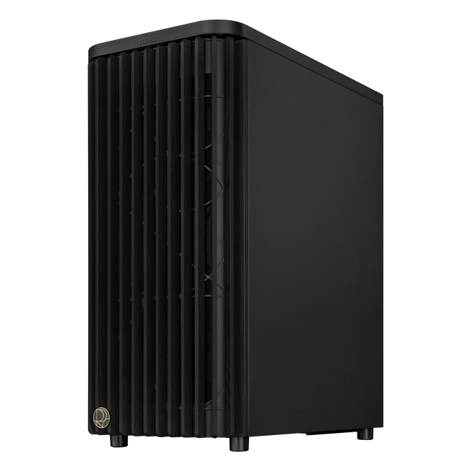 ASUS ProArt PA401 Wood Edition PC-Geh&auml;use, Midi-Tower, ATX - schwarz image number 2
