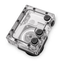 EK Water Blocks EK-Quantum Kinetic3 FLT D5 PWM Ausgleichsbehälter-Pumpen-Kombination - 92mm, D-RGB, Acryl