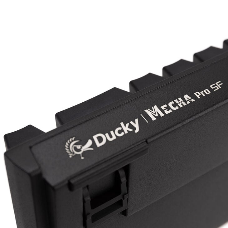 Ducky Mecha Pro SF Gaming Keyboard - Cherry MX-Speed-Silver (US) image number 6