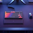 Glorious GPBT Keycaps - 114 PBT Tastenkappen, ANSI, US-Layout - Celestial Fire image number null