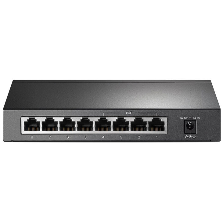 TP-Link 8-Port Gigabit Desktop Switch with 4-Port PoE+ image number 1