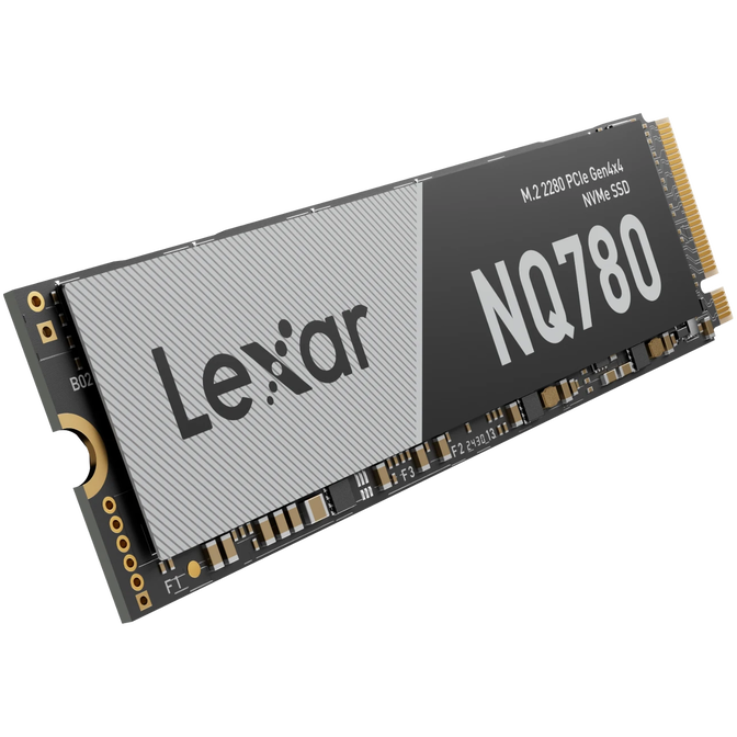 Lexar NQ780 NVMe SSD, PCIe 4.0 M.2 Type 2280 - 1 TB image number 2