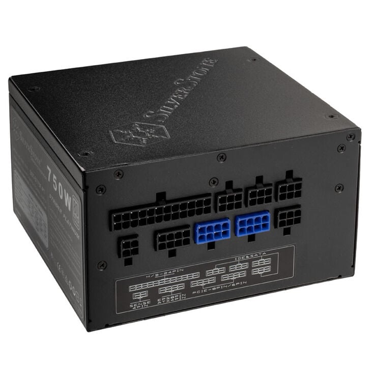 SilverStone SST-ST75F-PT v1.1 Strider Netzteil 80 PLUS Platinum, modular - 750 Watt image number 2