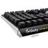 Ducky One 3 Classic Black/White Gaming Tastatur, RGB LED - MX-Blue (US) image number null