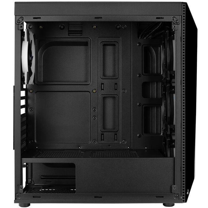 Aerocool Shard Tempered Glass Midi-Tower - schwarz image number 5