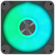 APNX FP1-R PWM-L&uuml;fter, Reverse Blade, PWM, ARGB - 3er-Pack, schwarz image number null