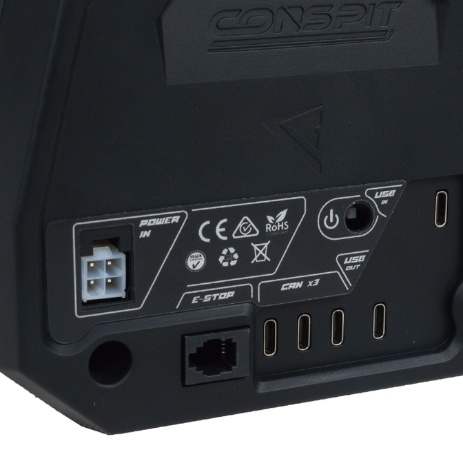 CONSPIT ARES APEX Wheelbase, Direct Drive, 8 Nm, PC - black image number 5
