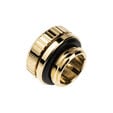 EK Water Blocks EK-Quantum Torque Micro HDC 12 - Gold image number null