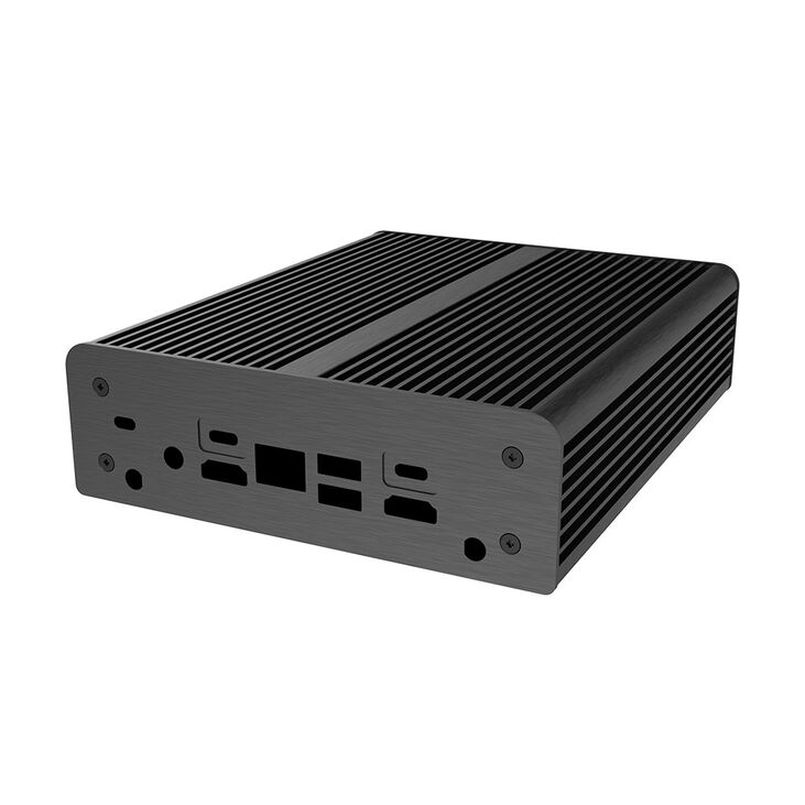 Akasa Newton AC3 UCFF-Gehäuse für Intel NUC 13 Pro mit i3, Fanless - schwarz image number 3
