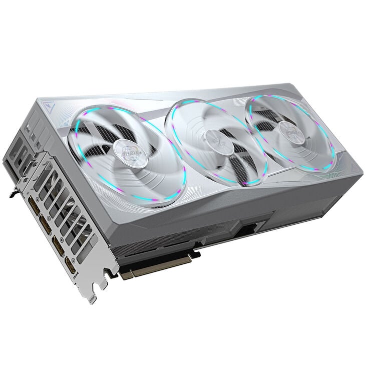 GIGABYTE Aorus GeForce RTX 5090 Master ICE 32G, 32768 MB GDDR7 image number 1
