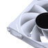 PHANTEKS M25 Gen2 PWM D-RGB Fan, 3-Pack - Reverse Blade, 120mm, White image number null
