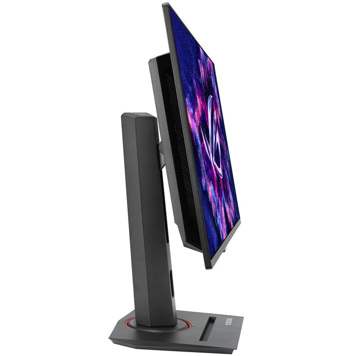 ASUS ROG Strix OLED XG27UCDMG, 27-inch 4K Gaming Monitor, 240Hz, QD-OLED, G-SYNC Compatible image number 3