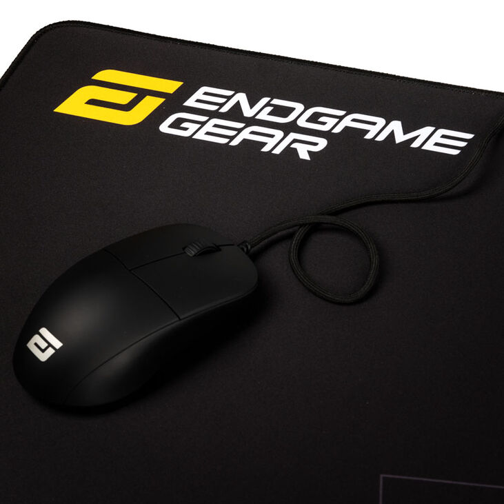 Endgame Gear MPJ1200 Mousepad Stealth Black, 1200x3x600mm - black image number 3
