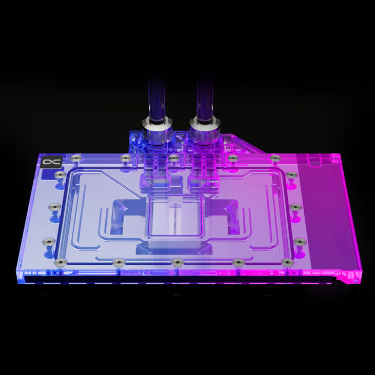 Alphacool Eisblock Aurora GPX-N RTX 4090 with Backplate GameRock + Phantom - Acrylic image number 2