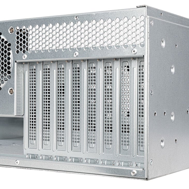 SilverStone RM45-360 Rackmount-Gehäuse, 4U-Formfaktor - grau image number 6