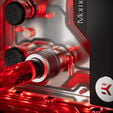EK Water Blocks EK-Quantum Momentum&sup2; ROG Maximus Z790 Extreme D-RGB - Acrylic image number null