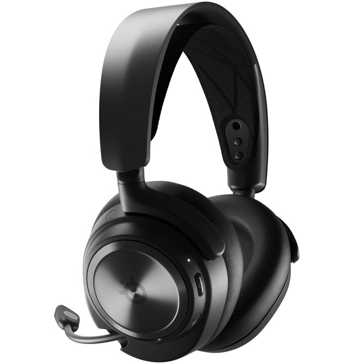 SteelSeries Arctis Nova Pro Wireless P Gaming Headset, schwarz image number 2